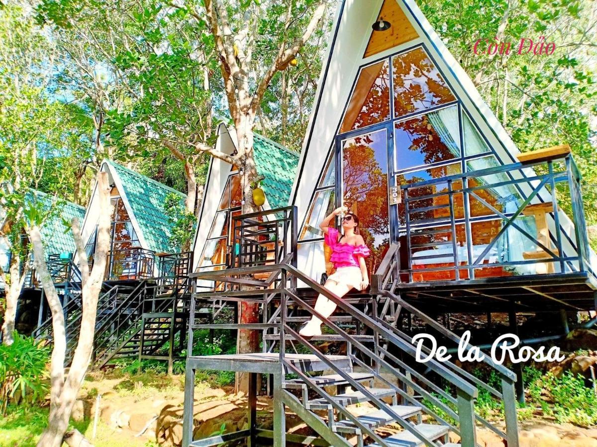 Homestay De la Rosa - Côn Đảo Chi Khu Co Ong Exterior foto