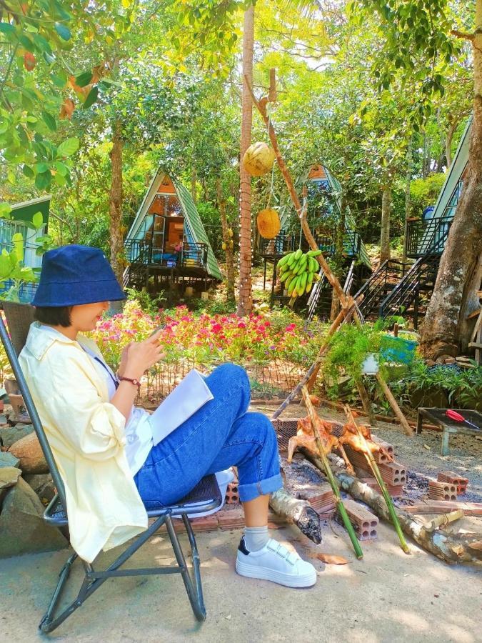 Homestay De la Rosa - Côn Đảo Chi Khu Co Ong Exterior foto